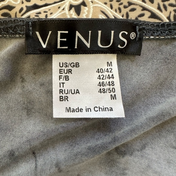 Y2K Venus Women's Size M Embellished Boho Tank Top Tunic - Picture 3 of 11